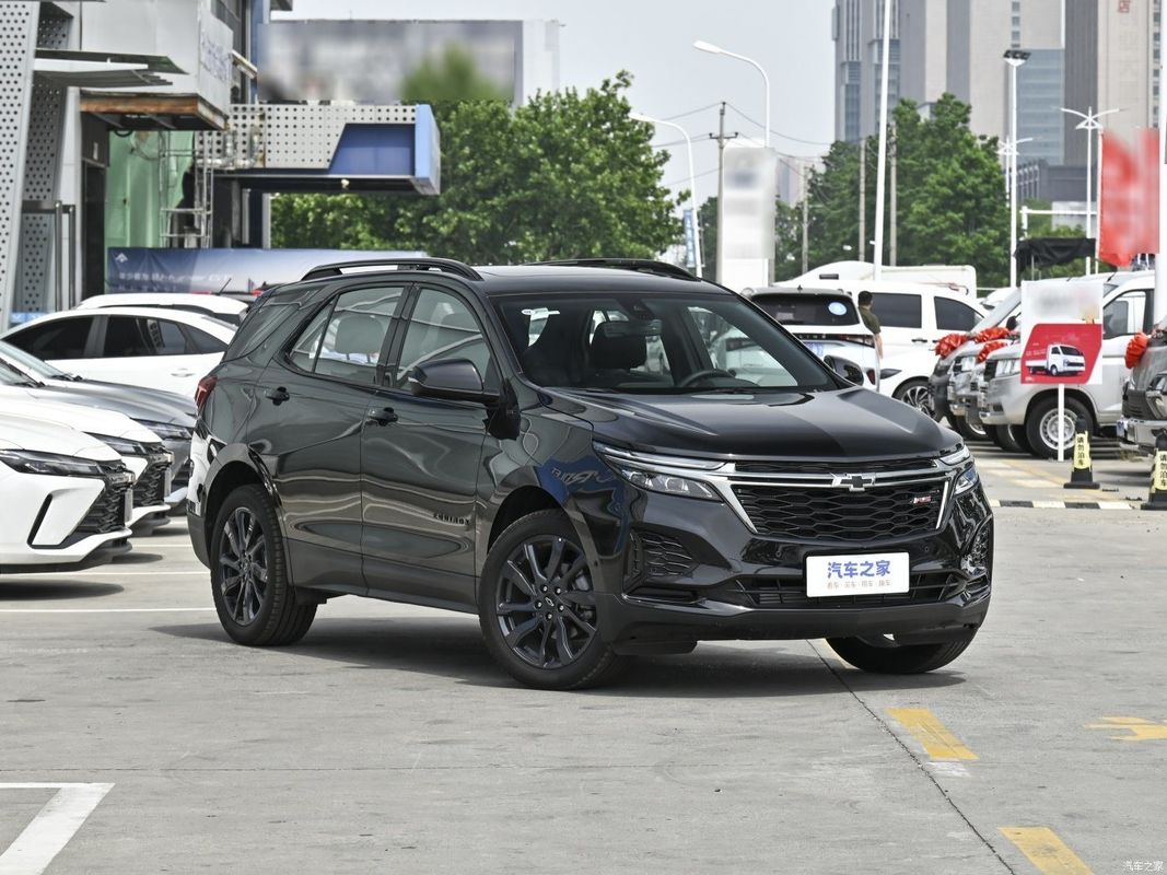 Chevrolet Equinox RS 2.0t Awd SUV Híbrido ligero Edición inteligente Vehículos eléctricos híbridos