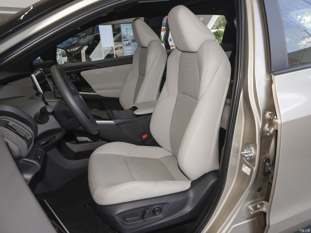 SUV Toyota Bz4X 2WD de largo alcance PRO EPB sistema de frenado coche eléctrico para su beneficio