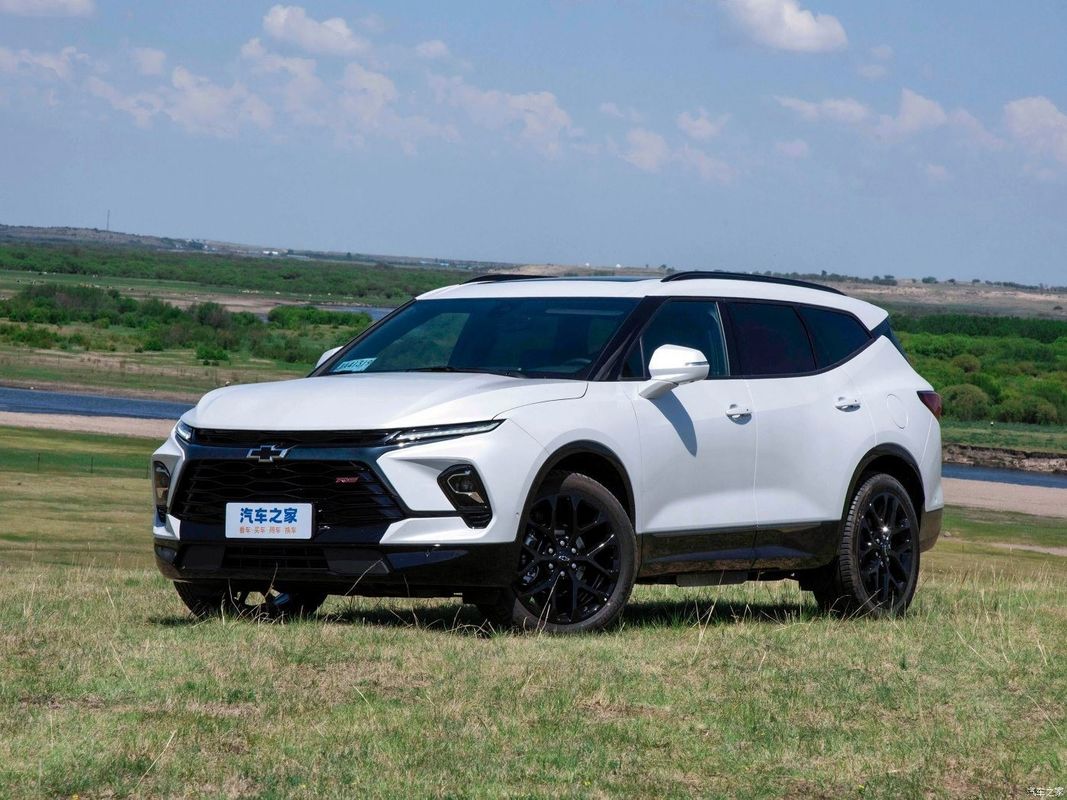 SUV Chevrolet Blazer Mh 650t RS con doble embrague 4WD versión Qing con velocidad máxima Km/h 210