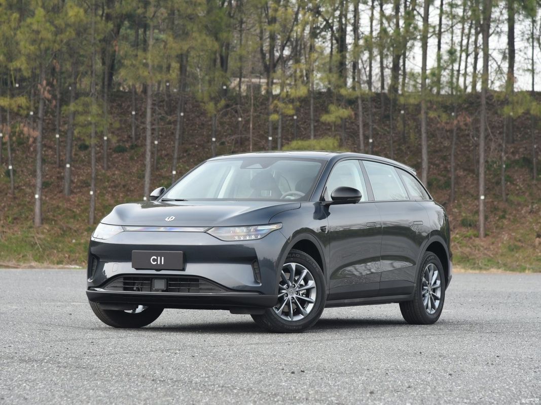 Vehículo eléctrico Leapmotor C11 Pure Electric 500 Comfort Edition SUV eléctrico cerrado 5 asientos