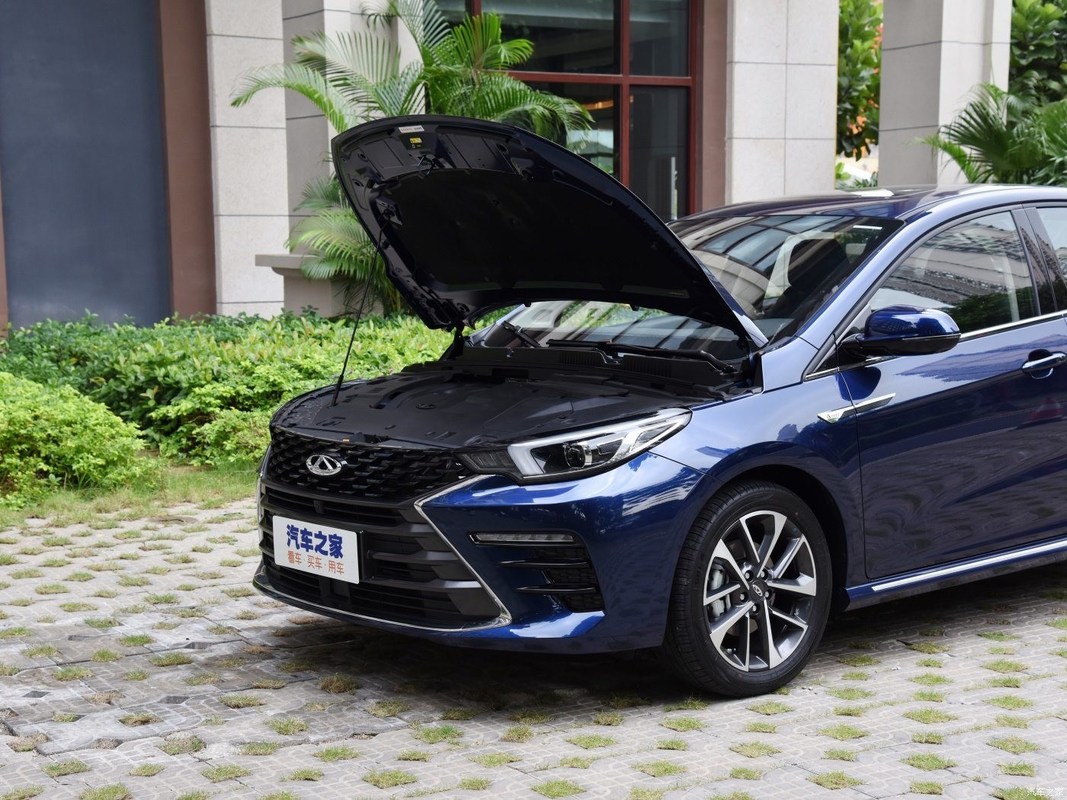 Seleccione su Chery Arrizo5 Plus Xiaoai 1.5t CVT Limousine estructura y servicio postventa