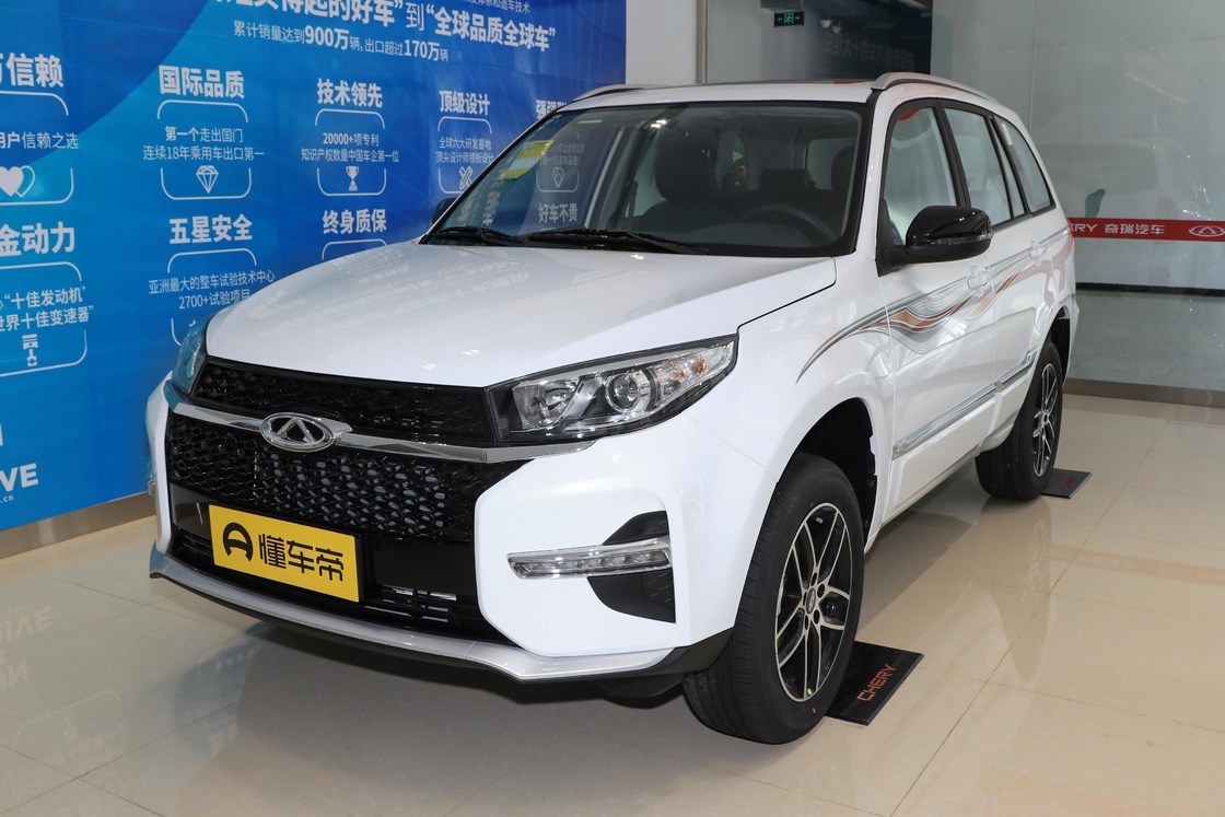 Chery Tiggo 3 2021 Million Global Edition 1.5t CVT Elite Sistema de frenado hidráulico Equipado