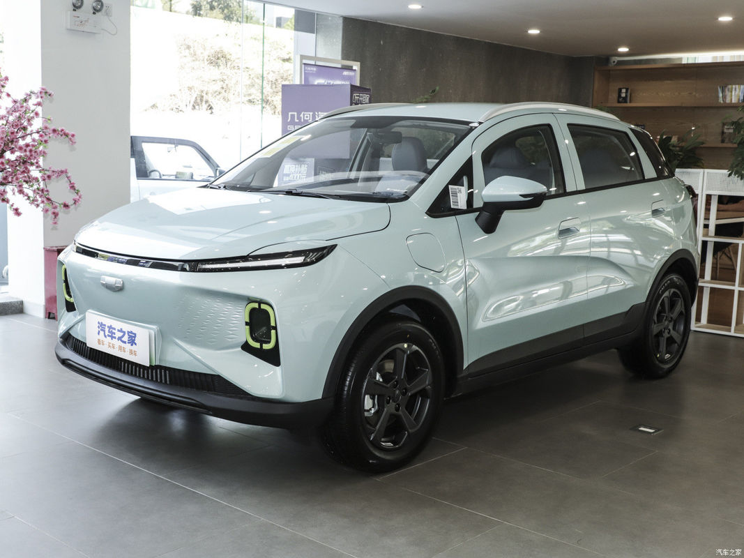 Tipo de energía Geometría eléctrica pura E-320km Happy Tiger EV SUV EPB Sistema de frenado 2023