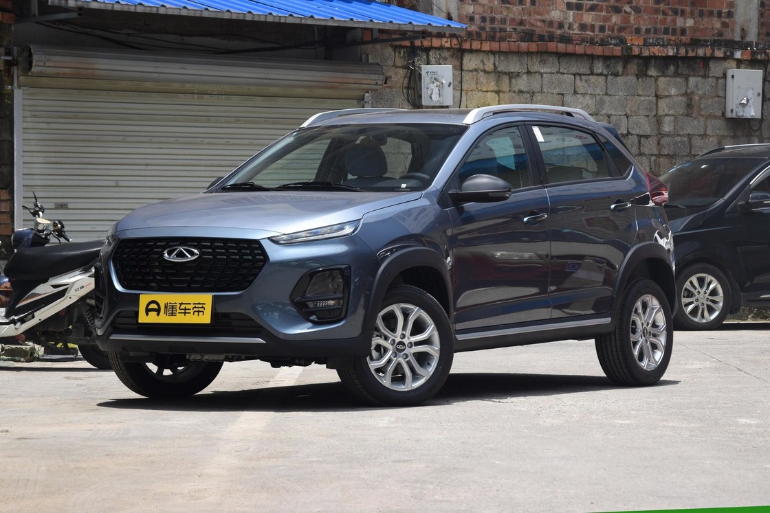 2022 Plus 1.5L CVT Edición de moda Chery SUV Tiggo 3X Disposición 1000-1600CC P00000119