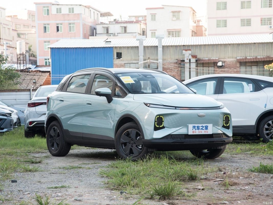 Geely Geometry E 2023 320KM Happy Tiger 5 plazas SUV de vehículo eléctrico para el beneficio