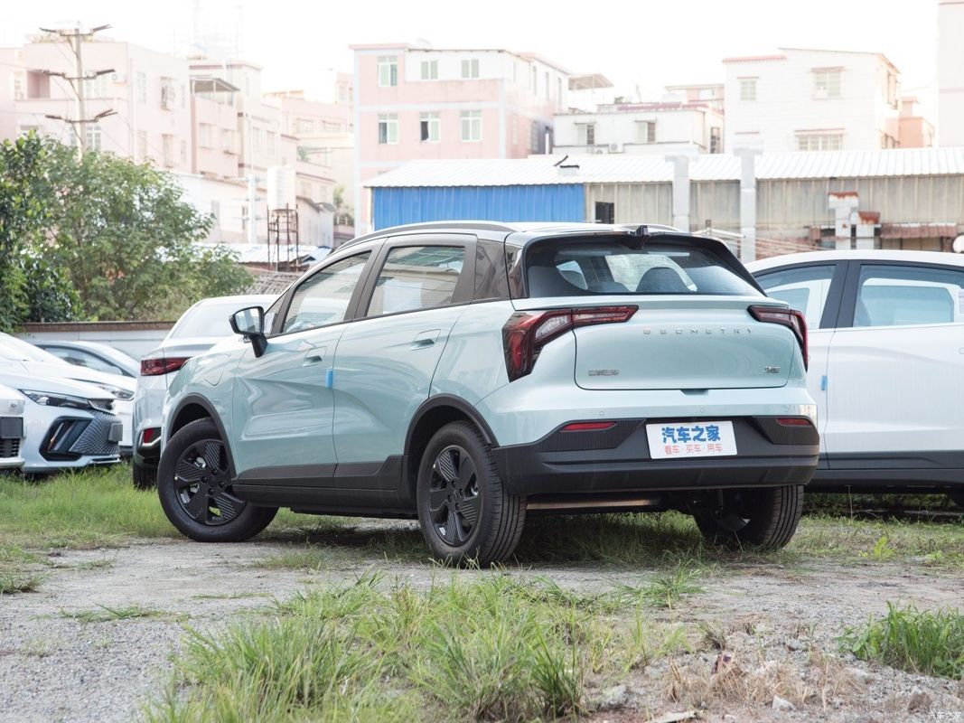 Personalización Vehículo eléctrico EV SUV Geely Geometry E 2023 401KM Iluminación Tiger 5 asientos