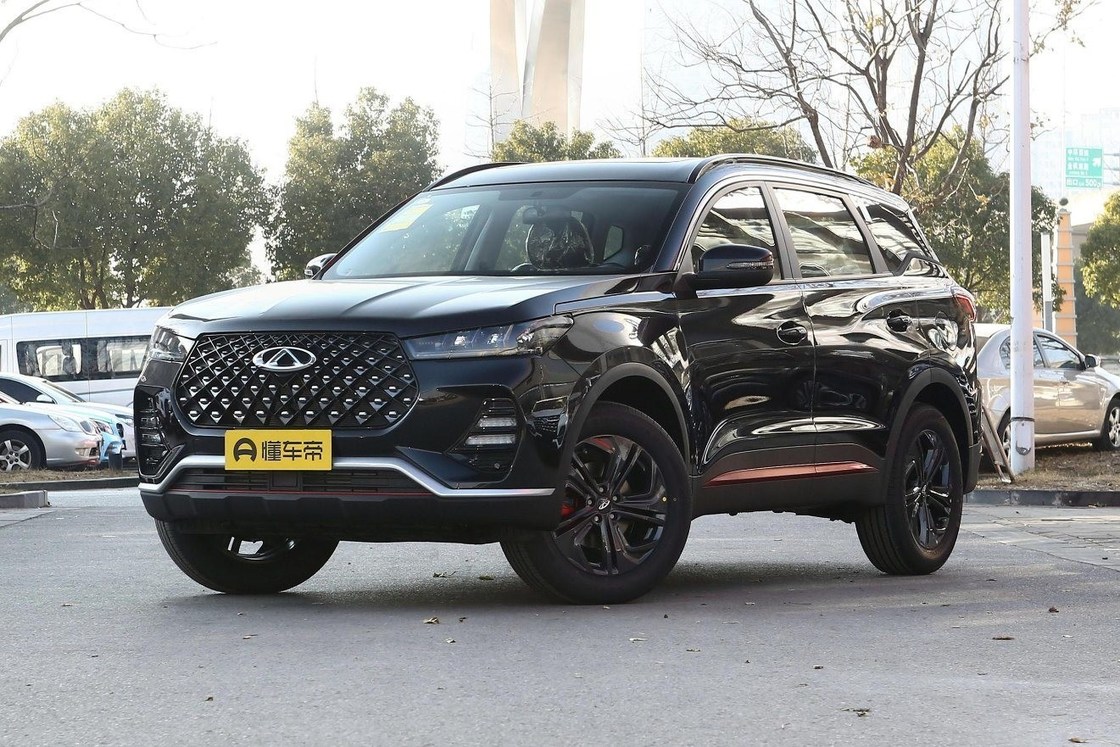 Obtenga su Chery Tiggo7 SUV 2023 con sistema de frenado EPB y cilindrada 1600-2500cc