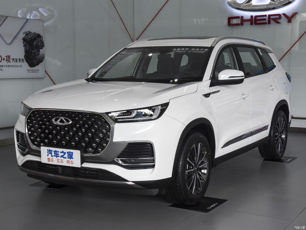 2023 Chery Tiggo8 Plus SUV 1.6L 197 caballos de fuerza L4 con Servicio de Posventa en Línea / Local