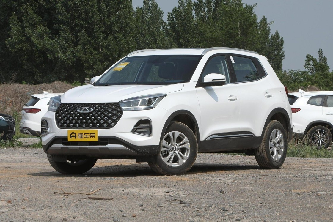 Tipo de carrocería del SUV Chery Tiggo 5X 2023 1.5L Tipo manual con sistema de frenado hidráulico