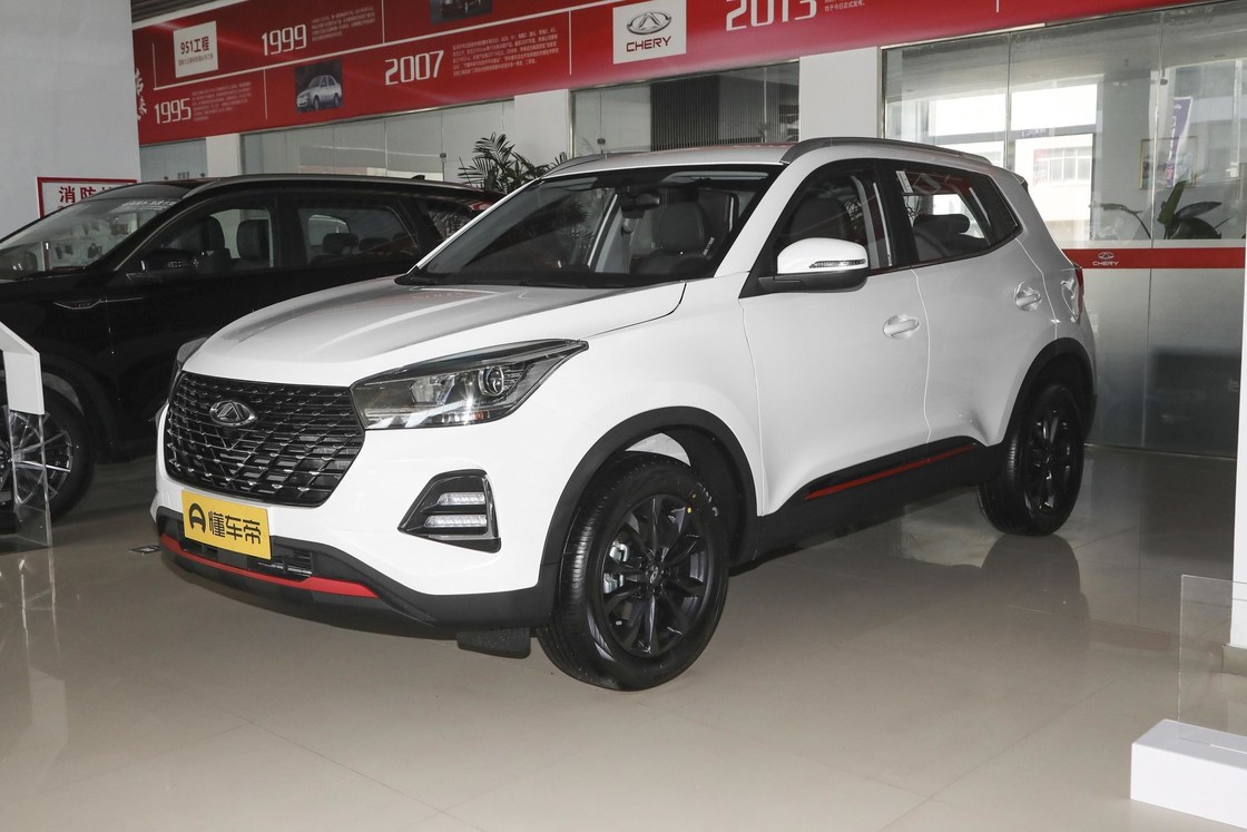 Chery SUV Tiggo 5X 2022 Plus Kung Fu Panda Co-Edition 1.5L estilo manual con gasolina