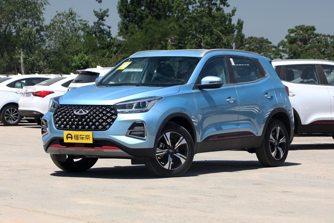 Chery SUV Rhoo 5X 2022 Super Hero 1.5L CVT Moda El SUV definitivo para los mercados nacionales