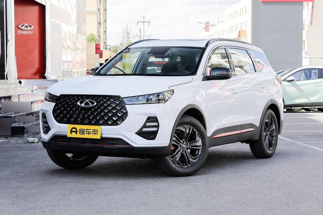 Car Chery Tiggo 7 SUV 2023 Modelo Actualizado 1.5t CVT Edición dinámica para la estructura del SUV