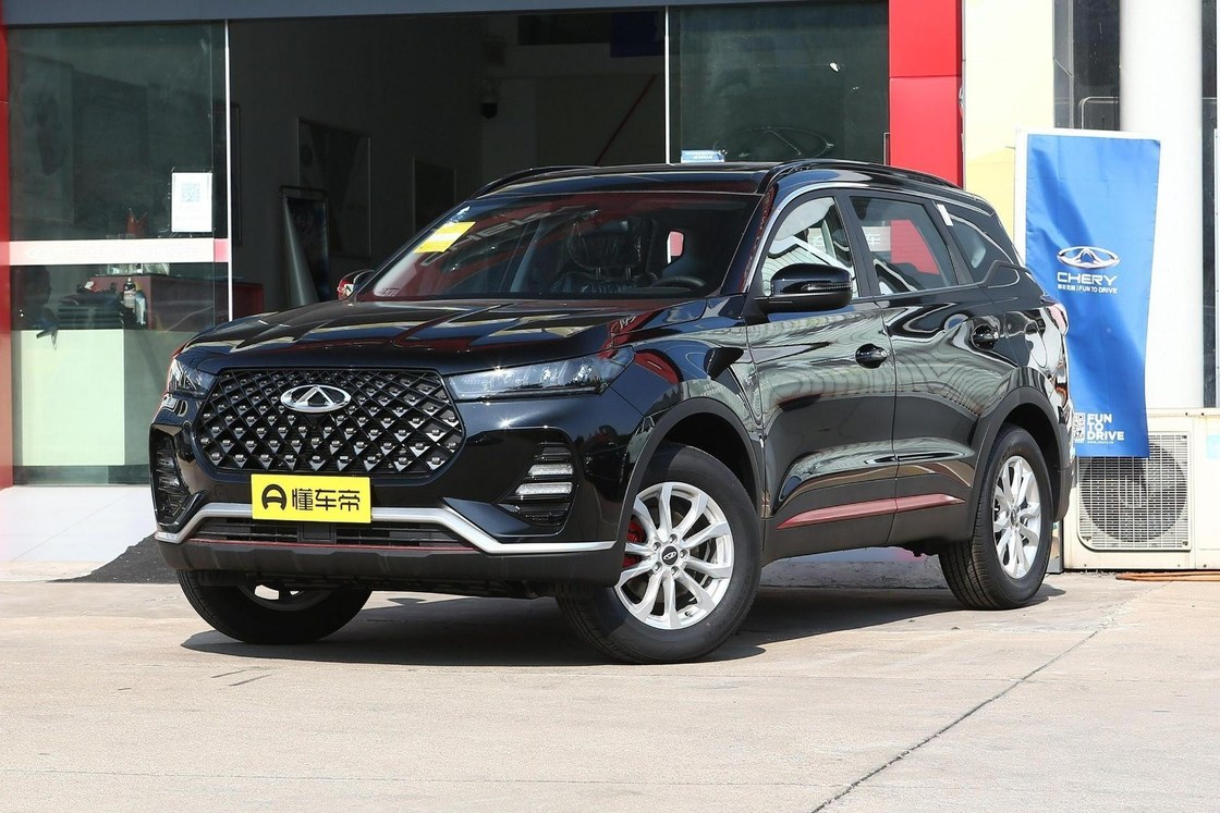 Coche Chery Tiggo 7 2022 Modelo Superpower Edición 1.5t CVT Superpower Guardian FWD Drive