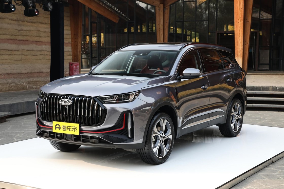 Estructura SUV Chery Tiggo 7 Plus 2023 Modelo 1.6tgdi DCT Edición insignia 4500x1862x1695