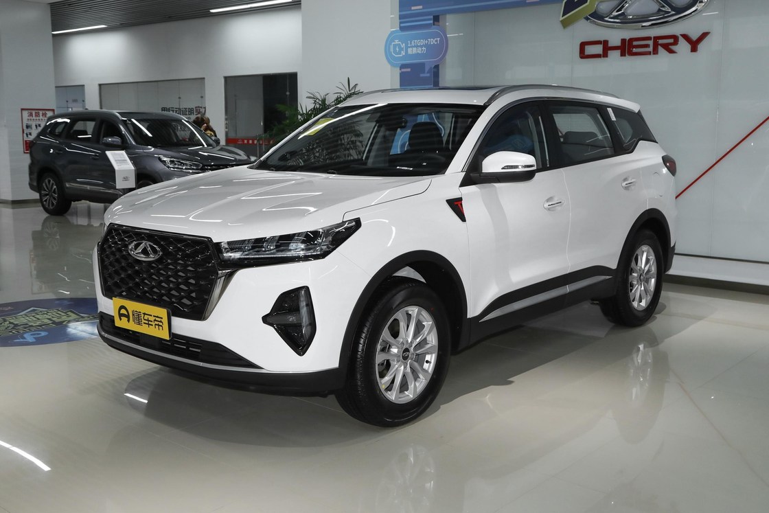 2021 Modelo 1.5t Manual Edición de lujo FWD Chery Tiggo 7 Plus con desplazamiento de 1000-1600cc