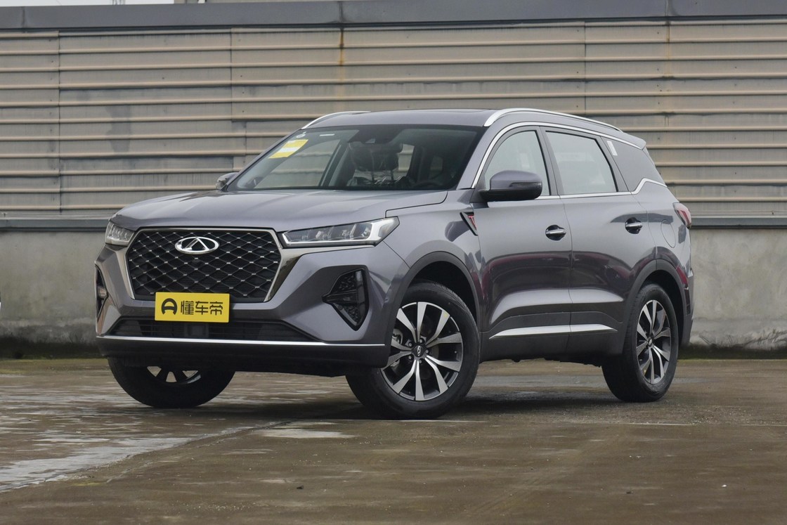 Chery Tiggo 7 Plus 2021 Modelo 1.5t CVT Edición insignia SUV con suspensión independiente