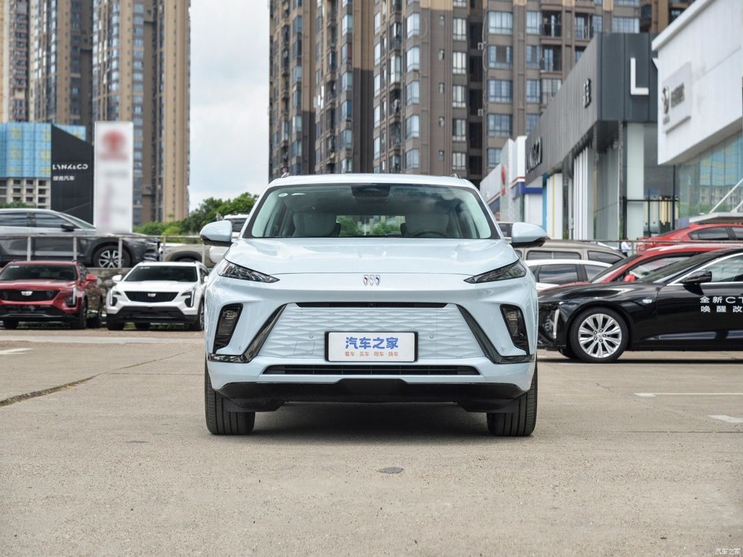 Buick E5 Zhenxiang vehículo eléctrico de largo alcance EV para servicio de posventa en línea / local