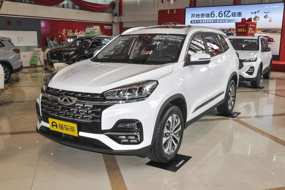 4500x1860x1746 estructura Chery Tiggo 8 SUV 2023 modelo 230TCI automático para su país