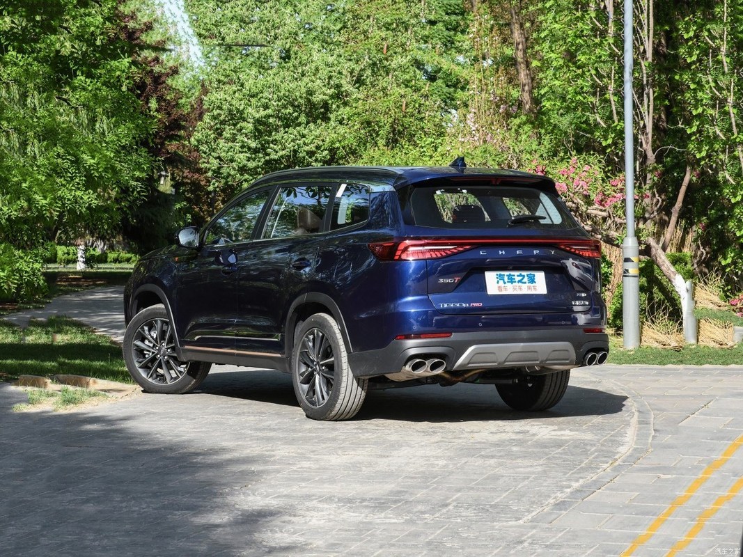 SUV Chery Tiggo 8 PRO 2WD 290t Vehículo de gasolina Dirección izquierda para las necesidades del cliente