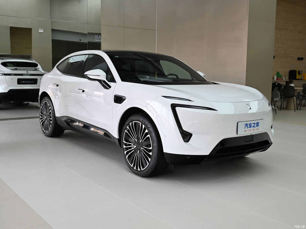 SUV estructura eléctrica Avatr11 2022 versión de doble motor de largo alcance de 5 asientos 230kw