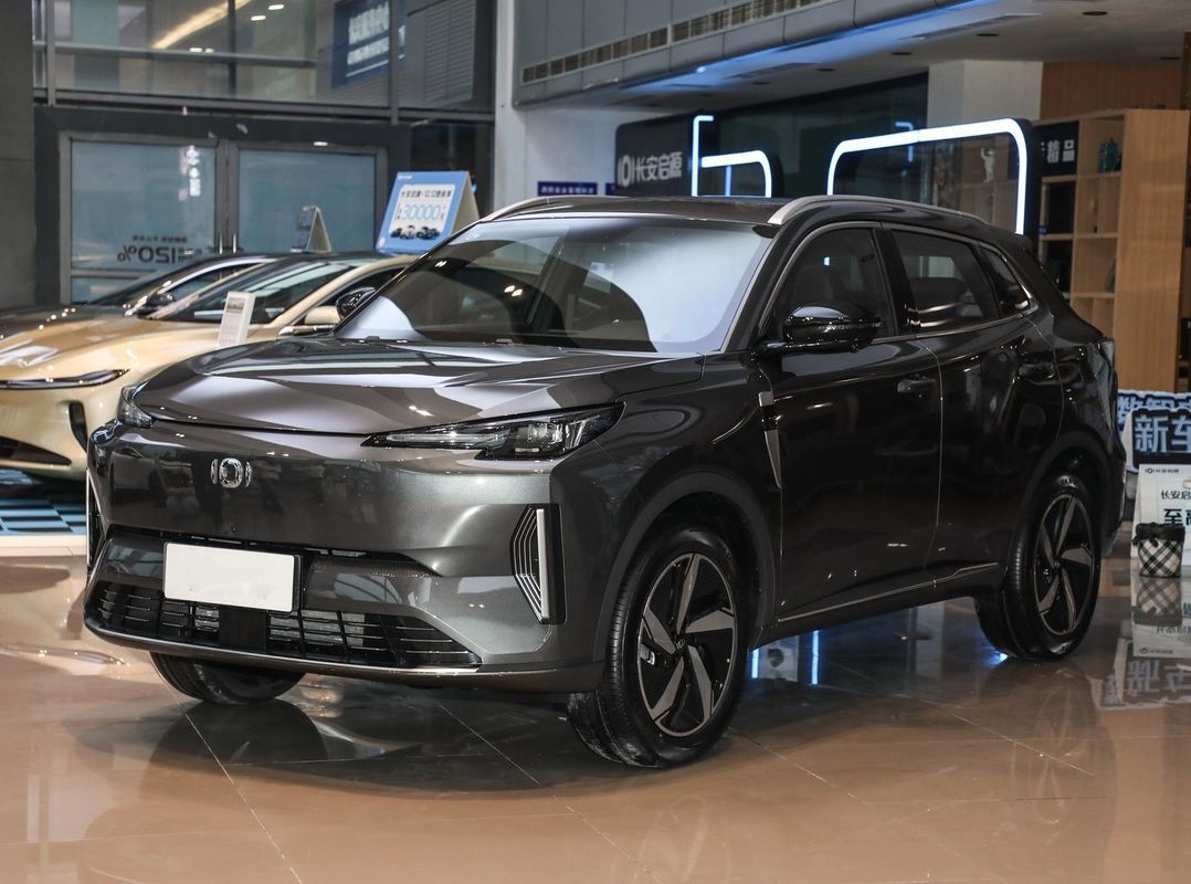 Changan Qiyuan Q05 SUV de coche eléctrico con tipo de combustible híbrido enchufable dirección izquierda