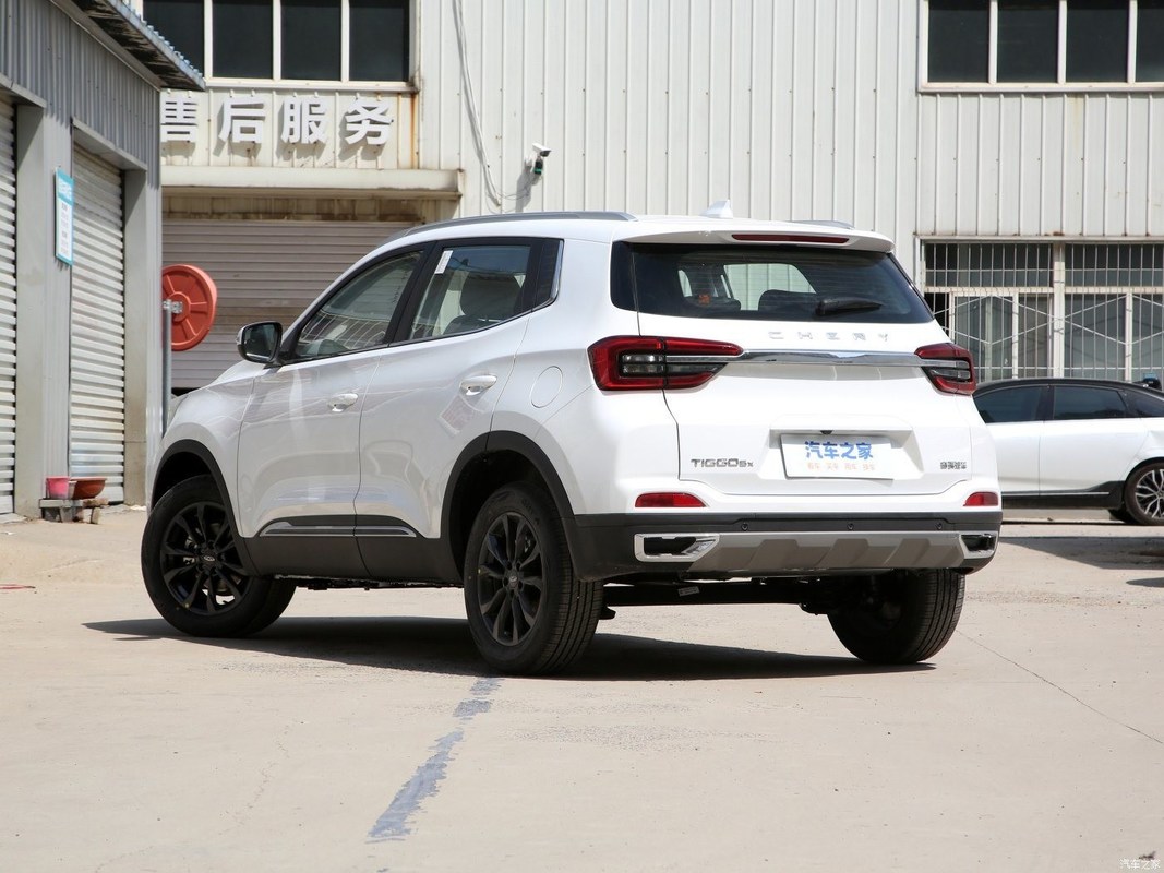 Chery Tiggo5x 2022 Superhero 1.5L CVT lujoso FWD SUV de gasolina para sus necesidades comerciales