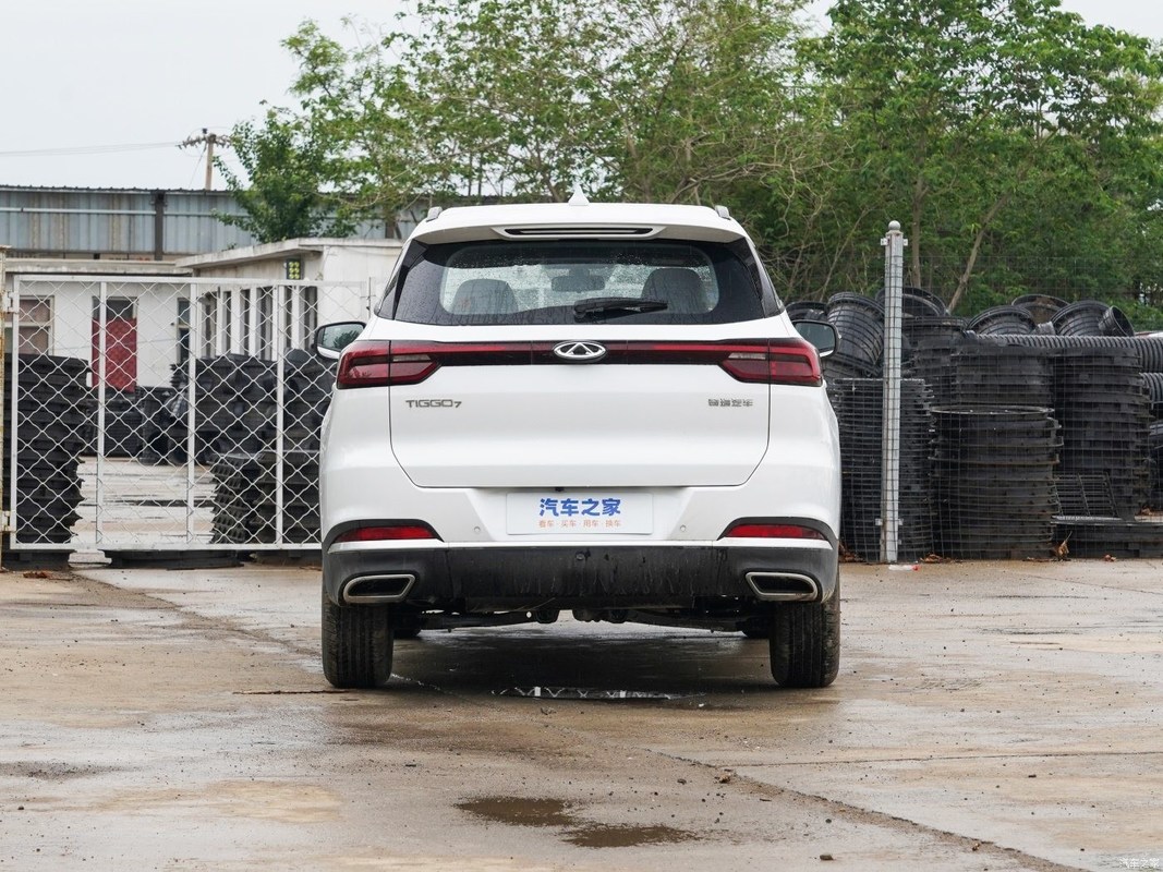 Chery Tiggo7 Superpotencia 1.6t DCT Superpotencia Hero Auto de gasolina SUV con velocidad máxima 200