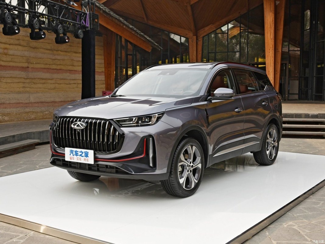 Chery Tiggo 7 Plus 1.5t CVT versión de lujo con dirección izquierda
