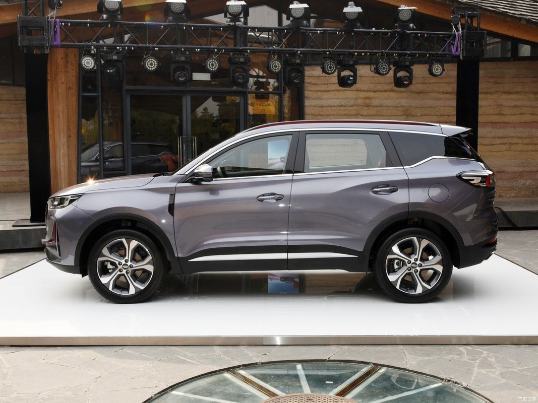 Coche Chery Tiggo7 Plus Kunpeng 1.6TGDI DCT Dignity 2021 5 asientos Coche de gasolina