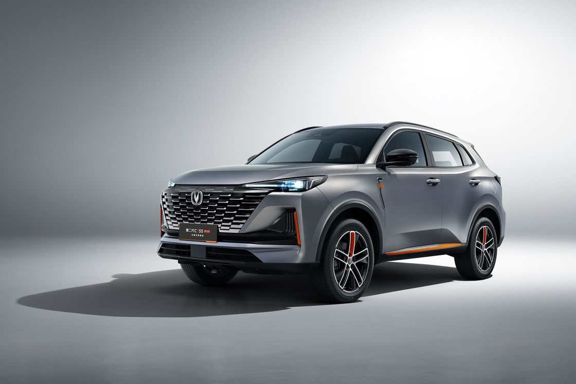 Tipo de carrocería cerrada Changan CS55 Plus 2022 2nd Generación 1.5t Navegación automática