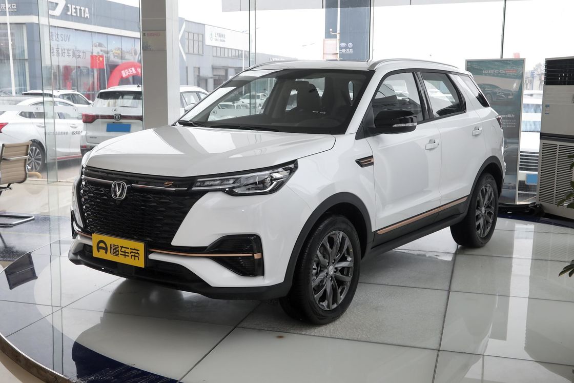 2022 2nd Generación Changan CS55 Plus 1.5t Navegación automática con múltiples enlaces Suspensión independiente