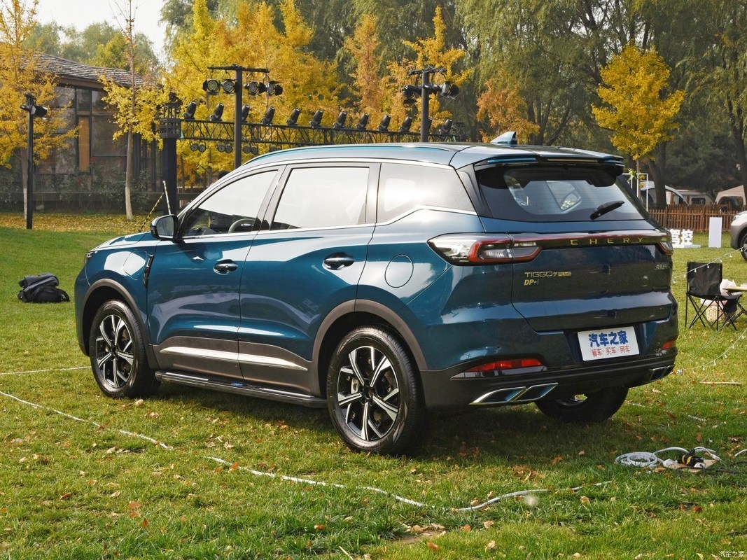 4530*1862*1696 Chery Tiggo7 Plus Energía 2023 1.5t Zhishang Versión Phev Coche de gasolina
