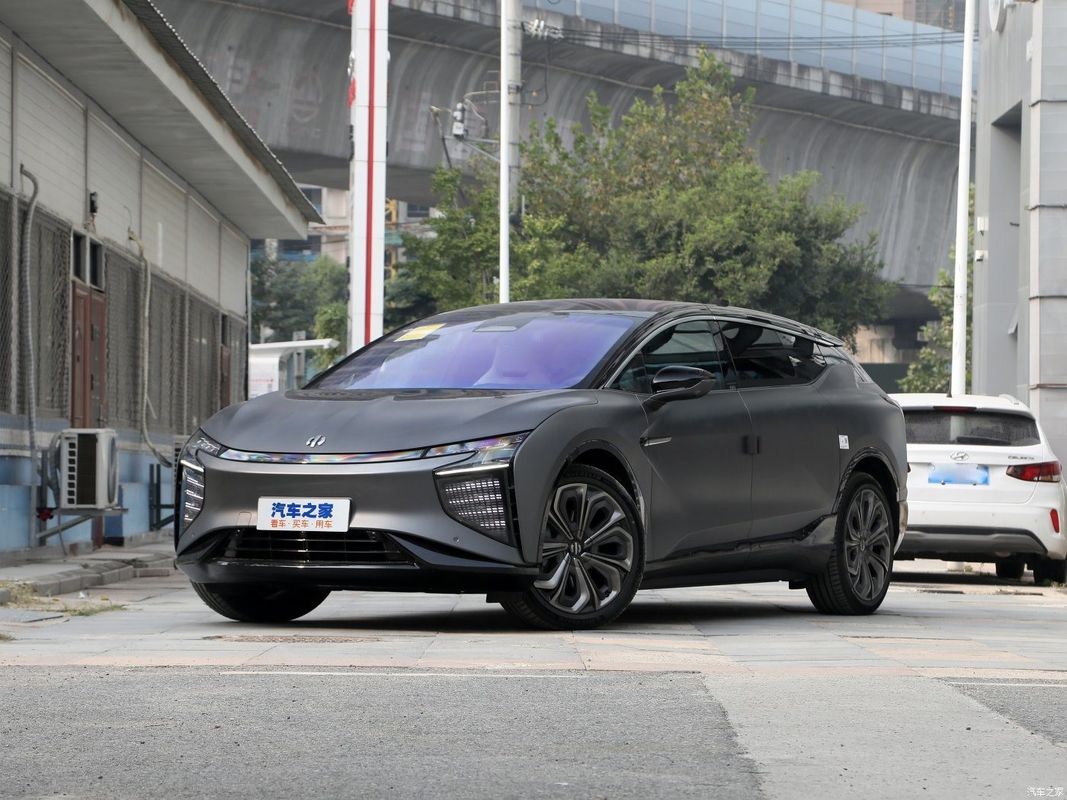 2021 Hiphi X versión insignia SUV EV de 4 asientos con suspensión independiente de múltiples enlaces