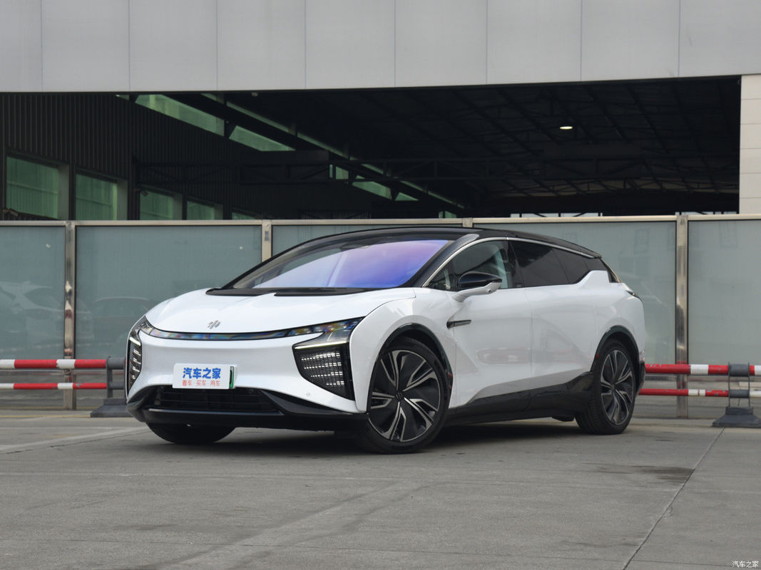 SUV Hiphi X 2022 Edición Creative Remote de 6 asientos Versión de largo alcance Vehículo eléctrico