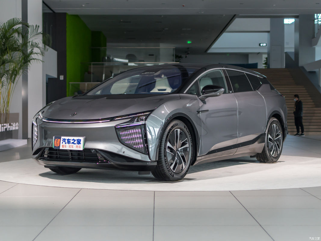 Edición inteligente remota del vehículo eléctrico Hiphi X de 2022 con 6 asientos y largo alcance