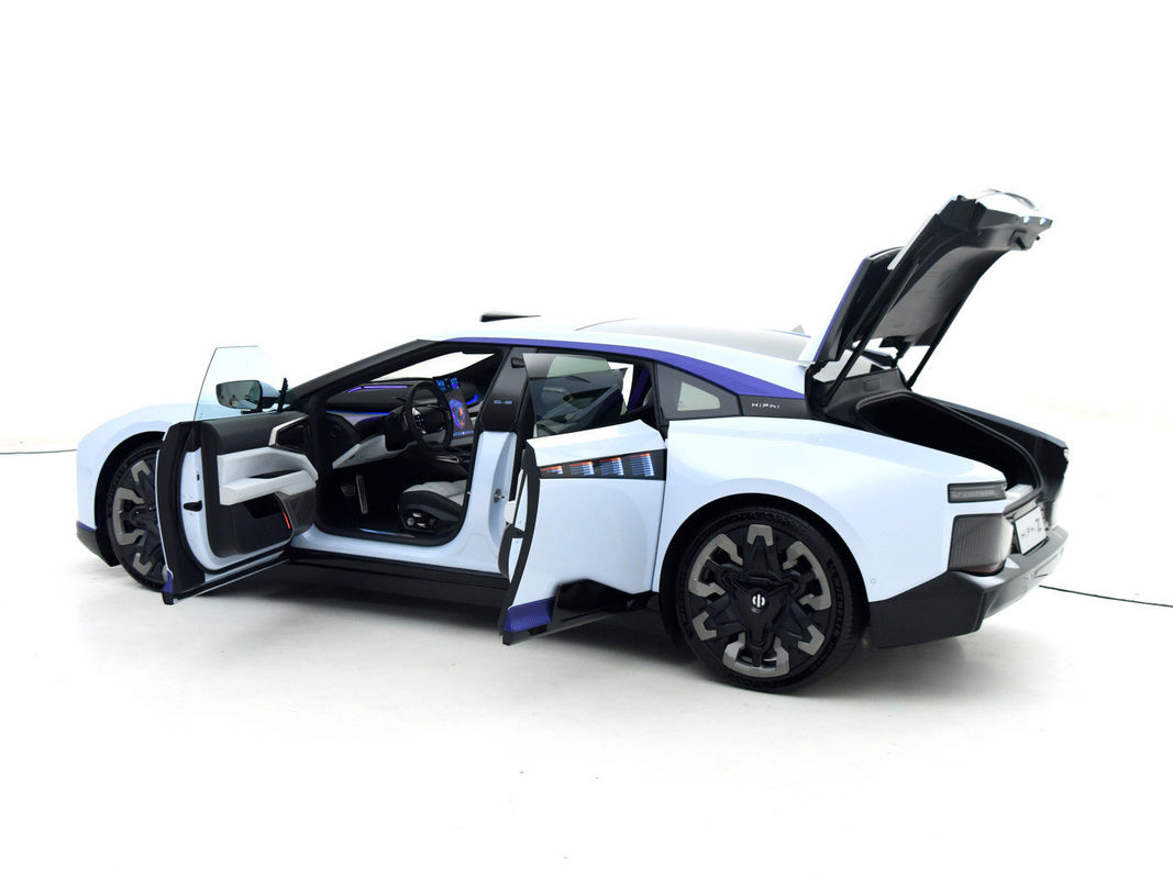 2023 Hiphi Z coche eléctrico con velocidad máxima de 200 Km/h y tipo de energía eléctrica pura