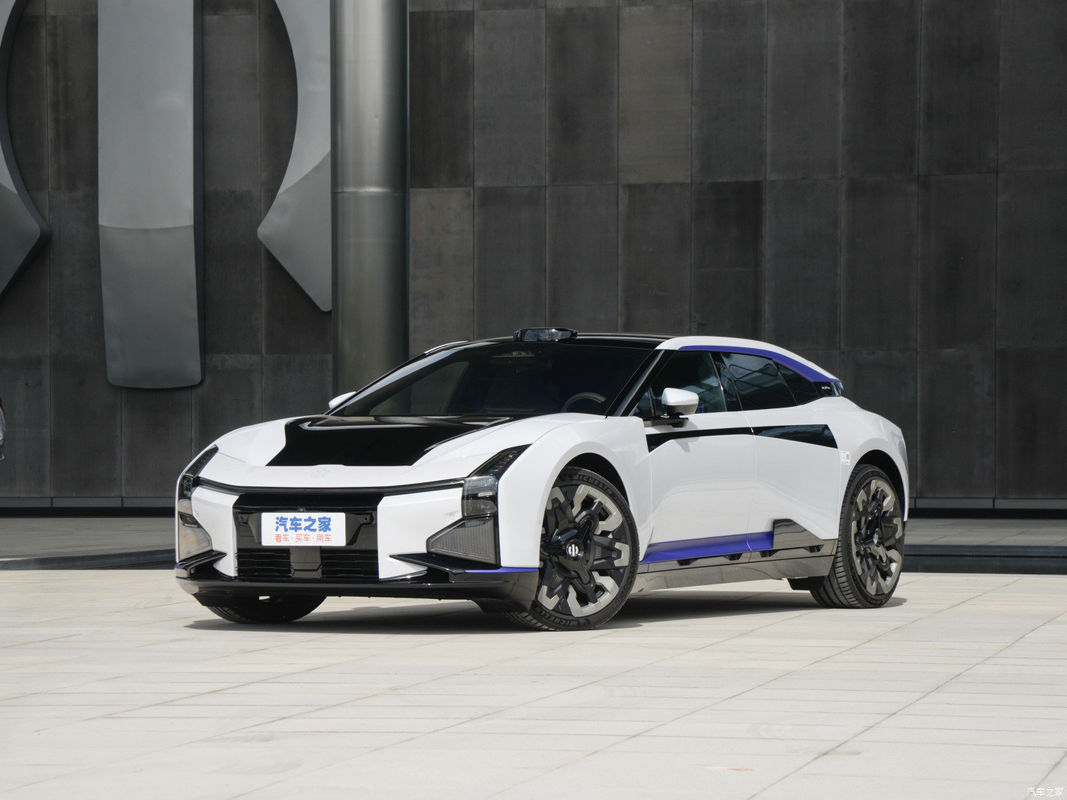 HiPhi Z 2023 versión de 5 plazas coche eléctrico para sedán estructura tecnología avanzada
