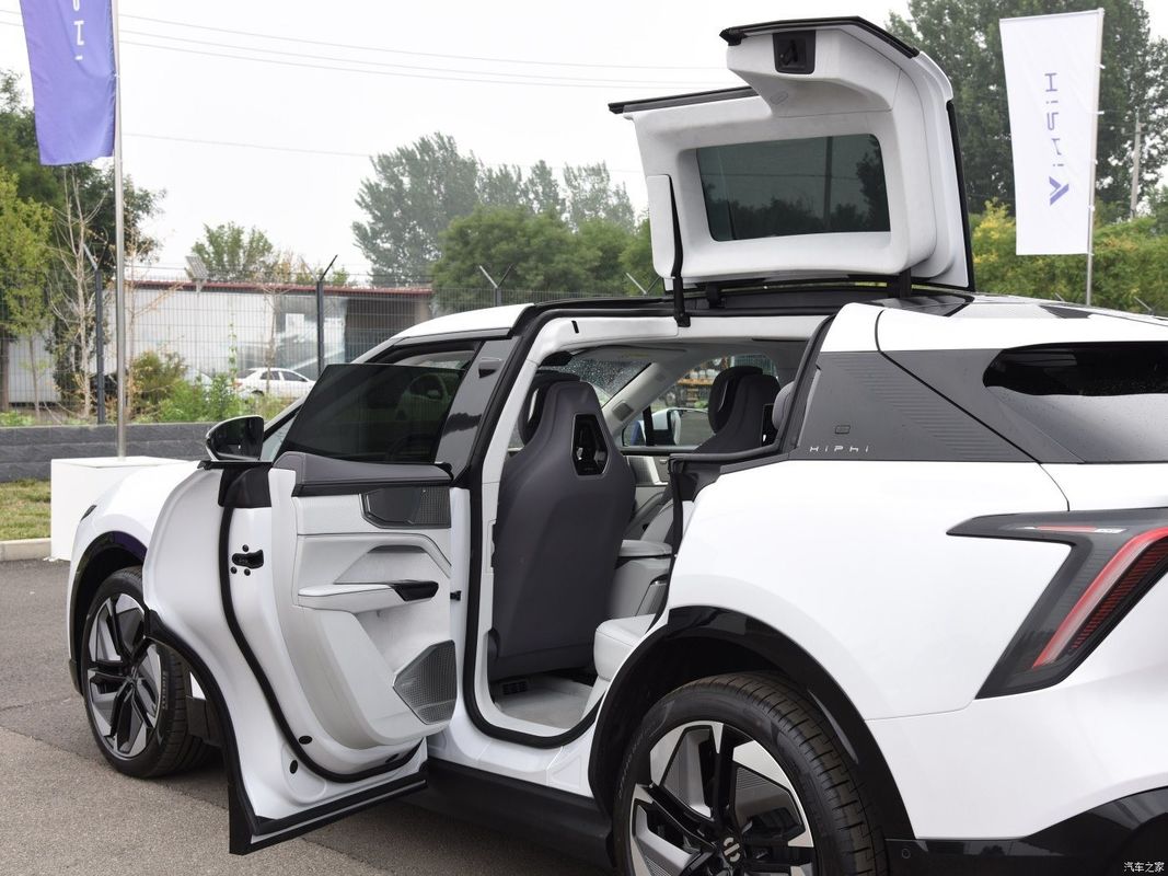 Coche eléctrico Hiphi Y 765km SUV insignia Pure Electric Personalización para su negocio