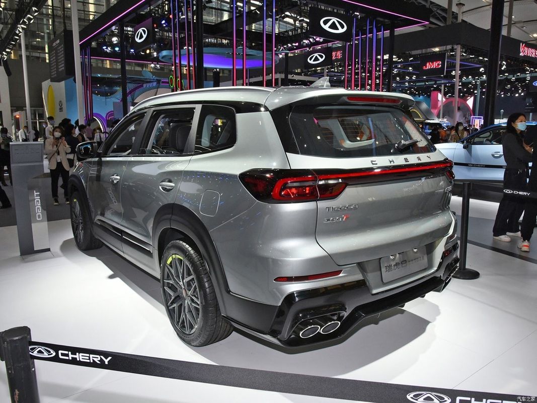Chery Tiggo8 230TCI DCT versión Elite SUV de gasolina para economía de combustible y rendimiento