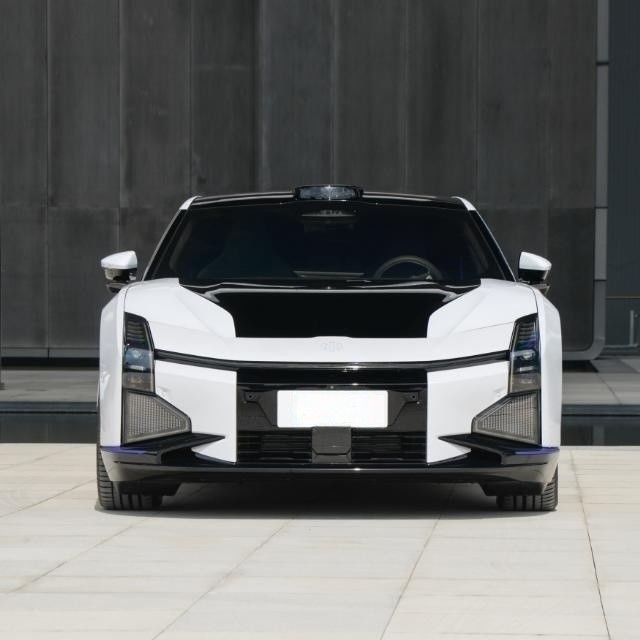 R22 Tamaño del neumático 2023 Hiphi Z versión de 5 asientos SUV eléctrico para el mercado