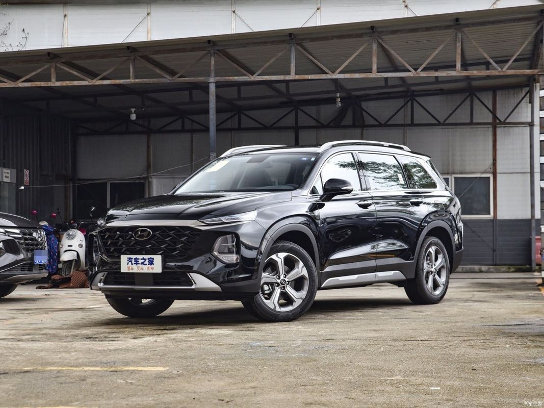 Auto 2023 Beijing Hyundai Shengda SUV Traveler 380t 4WD Versión Elite para combustible de gasolina