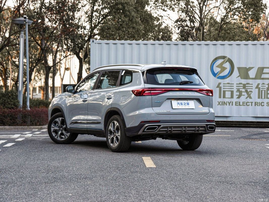 Combustible- Chery Tiggo8 PRO Energía 2023 1.5t Chunxiang Carro de gasolina para 5 asientos SUV híbrido