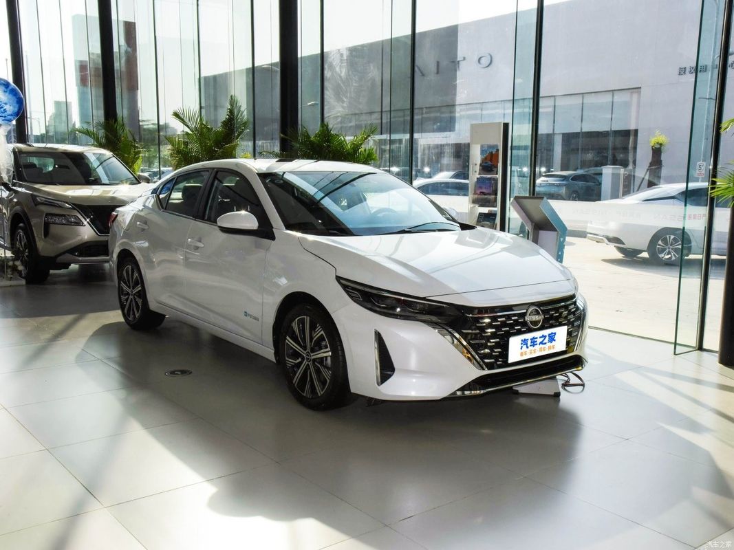 2023 Plus Nissan Sylphy Epower Vehículo eléctrico con 5 asientos y 4652*1815*1445 Tamaño