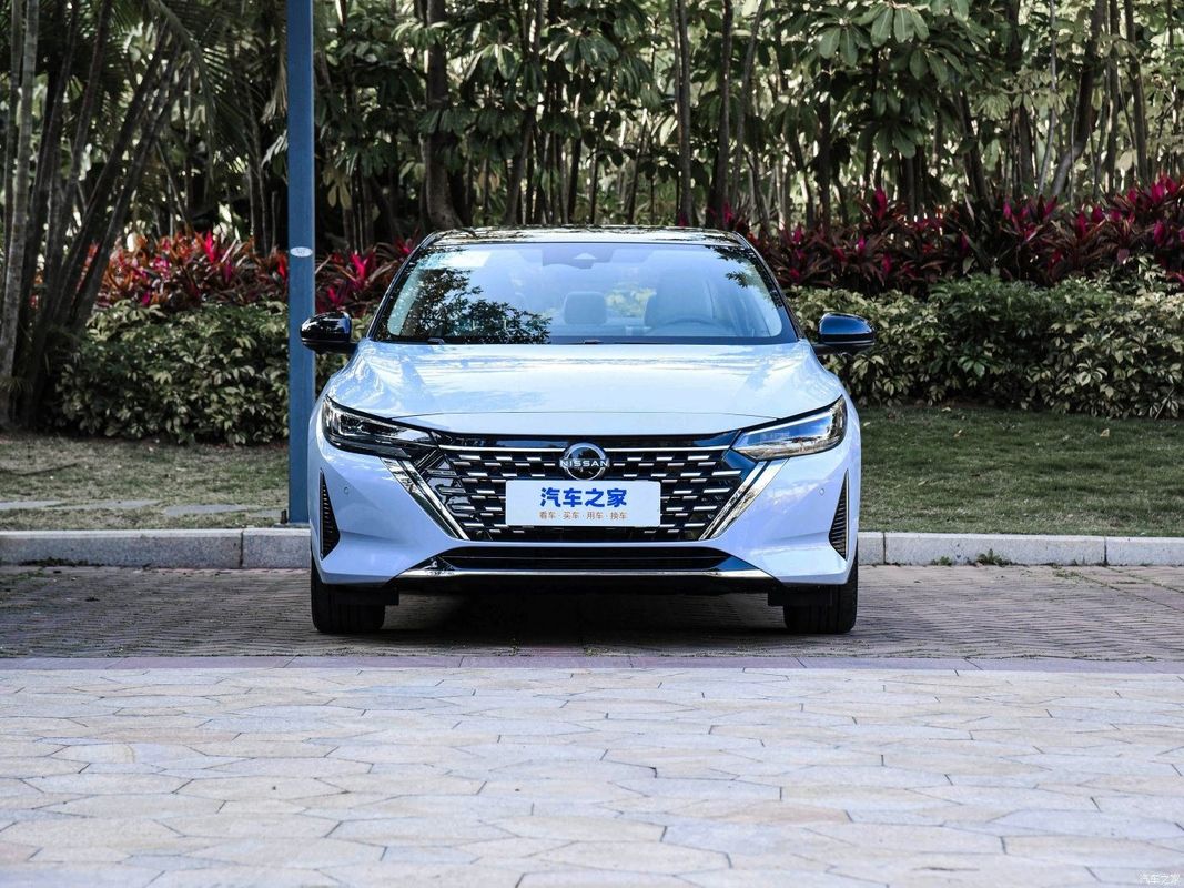 Estructura eléctrica pura Sedan Nissan Sylphy Epower Energía Tipo 2023 Ultra