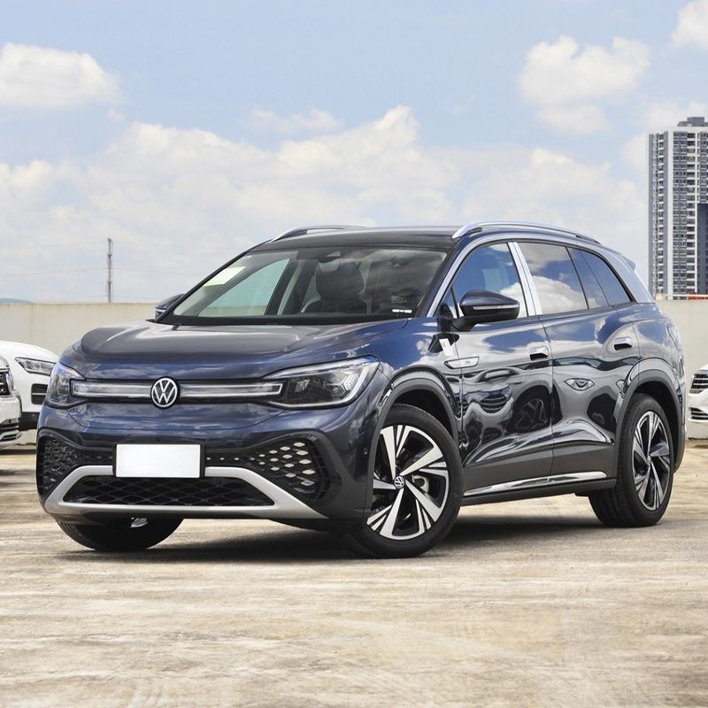 VW ID6 Crozz Long Endurance Auto eléctrico puro / SUV ideal para las necesidades del cliente