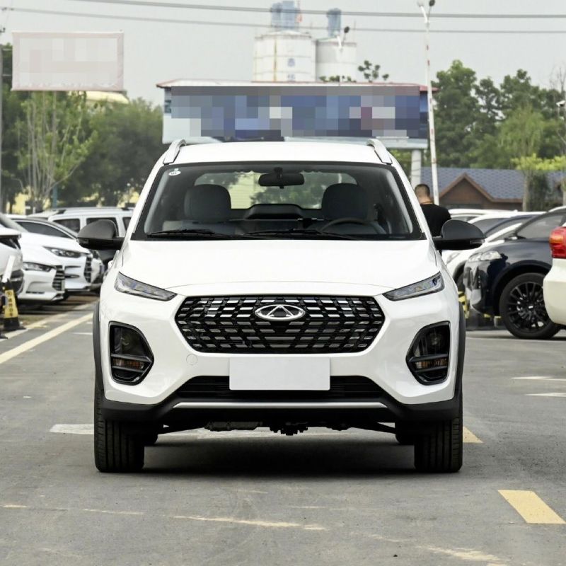 SUV 2022 Plus Chery Tiggo 3X 1.5L versión manual de moda con sistema de frenado hidráulico
