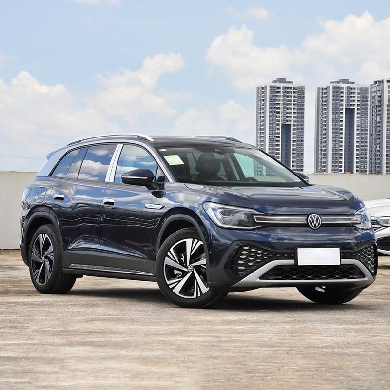 2022 ID6 Crozz Pure /PRO/Lite PRO Coche eléctrico/SUV asientos de larga duración 7 Conditon PRO