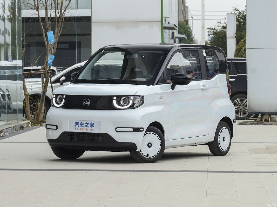 Automático EV Vehículo eléctrico Minicar Chery Energía QQ-Ice Cream 2024 205km Sundae