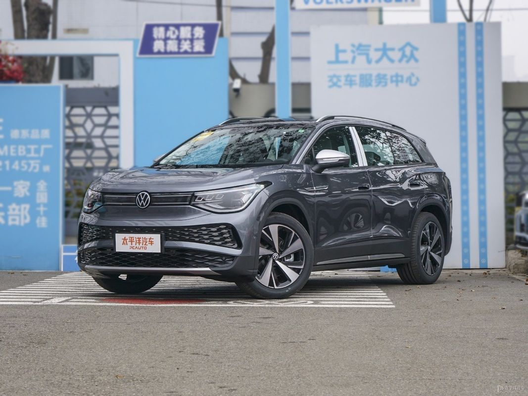 7 plazas 2023 Volkswagen ID6X Pure Smart SUV EV Edition para las necesidades del cliente
