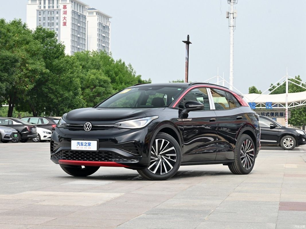 Volkswagen ID. 4 X 2023 SUV de coche eléctrico de largo alcance Jizhi mejorado Velocidad máxima 160 Km/H